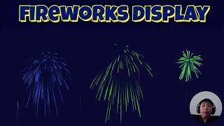Practice Fireworks Display Html + Javascript