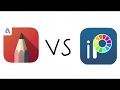 Sketchbook vs ibispaint comparison (Halloween special)