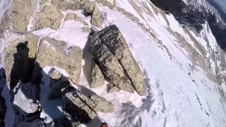 Hiking the Summit Ridge on Mt. Yale in Winter Conditions