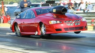 BIG DRAG IS BACK! NEW CAR! '04 HEMI DODGE STRATUS! FIRST TIME OUT! BYRON DRAGWAY!