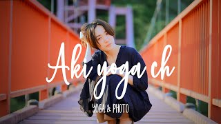 AKI YOGA ch my year 2019 short ver【三重 ヨガインストラクター vlog】