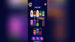 Magic Sort Level 746 Solution Walkthrough