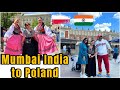 Travel from India to Poland to meet up with friends| Exploring beautiful country Poland| #polska