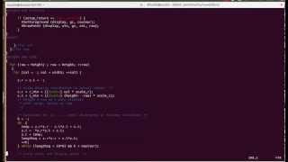 Mandelbrot Algorithm: Parallel (OpenMP generated using PIPS) vs Sequential Execution