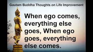 Gautam Buddha Thoughts on Life Improvement | buddha best general thoughts | best buddha Quotes.