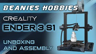 Creality Ender 3 S1 3D Printer Unboxing And Assembly (The Best Ender 3 To Date?)