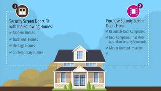 Keep Your Home Safe With Security Screen Door