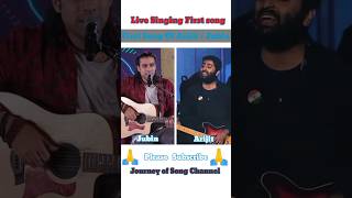 First Song Of Arijit Singh And Jubin nautiyal | Ek Mulakat And Fir Mohabbat  #arijitsingh #jubin #yt