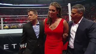 RAW 7.21.14 - Stephanie McMahon Arrested