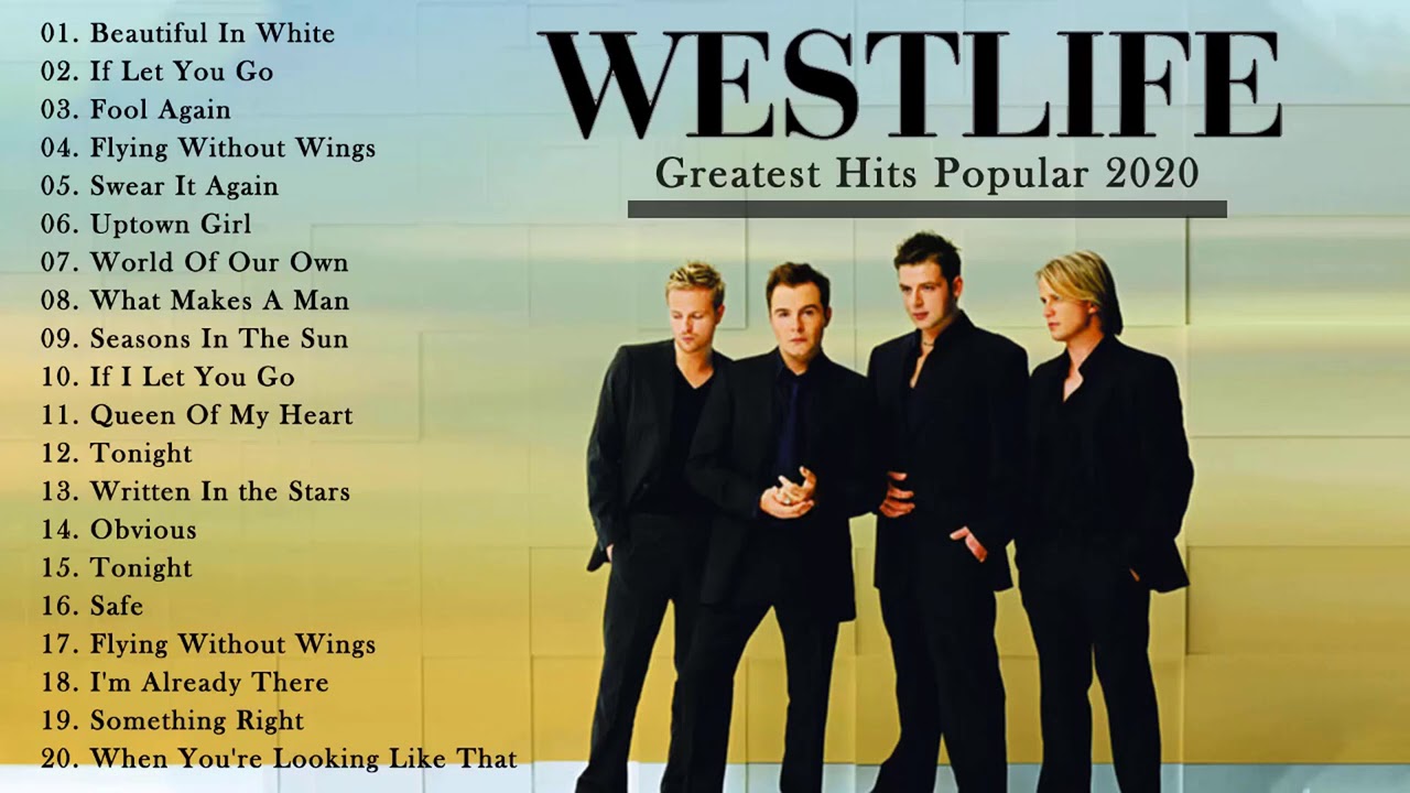 Westlife Best Songs - Westlife Greatest Hits Full Album - YouTube Music