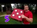 funny huge dice game with steve and maggie english for kids wow english tv