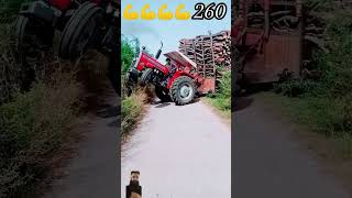 Mastering Heavy Loads || Tractor Driver in Action #shortsfeed #tractor #youtubeshorts