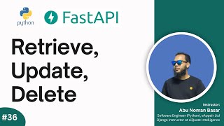 36. Retrieve, Update, Delete own Course using SQLAlchemy