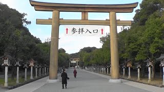 30秒の心象風景29694・第一鳥居から～橿原神宮～