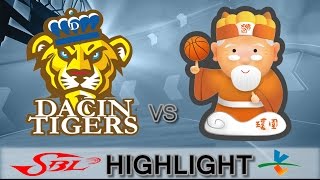 20170318 SBL超級籃球聯賽 準決賽 達欣VS璞園 G5 Highlight