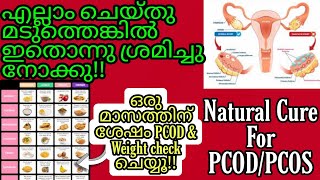 PCOD/PCOS 1 Month Meal Plan | Maximum Weight Loss | Check Your PCOD after a Month