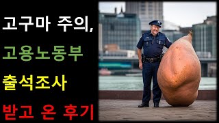 [직장인썰] 고구마 주의, 고용노동부 출석조사 받고 온 후기