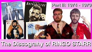 The Discography of Ringo Starr Part II 1974-1979 an infotainment series by Lewis Samuels