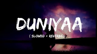 Duniyaa - Slowed + Reverbed | Luka Chuppi | Lofi Version | DTG LOFI | #musiclover