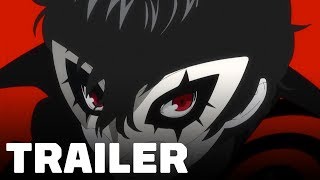 Super Smash Bros. Ultimate: Persona 5 Joker Fighter Reveal Trailer - The Game Awards 2018
