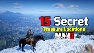 15 SECRET Treasure Locations That Players Missed in Red Dead Redemption 2