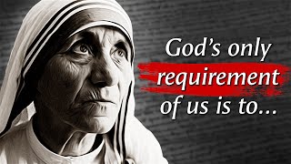 Life Changing Quotes by Mother Teresa About Humanity and Kindness | Quotes, Aphorisms and Wise Words