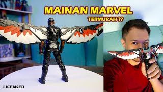 MAINAN MARVEL TERMURAH ?? FALCON ZD TOYS | LICENSED