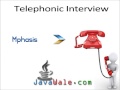 Java Developer Telephonic Interview  | Mphasis | 2015