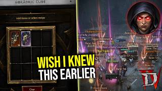 Diablo 4 - Top 10 Things I Wish I Knew Sooner in LoH