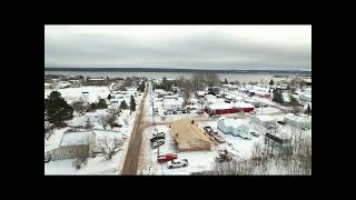 New Apartments Building being Built in Botwood, Newfoundland