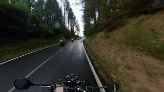 Kawasaki z900RS Mountain Ride