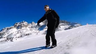 両足でスイスイ！ 「Snowfeet」で雪山を滑りつくそう