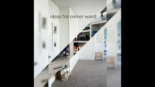 ideas for corner wardrobes for proper space utilization