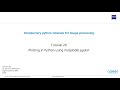 Tutorial 26 - Basic plotting in python using matplot.pyplot