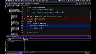 PyCharm Debugger