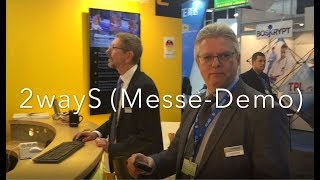 2wayS by e*Message - Premiere auf der PMRExpo 2017