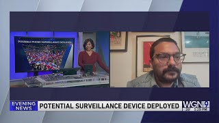 Potential surveillance setup around DNC in August