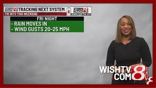 Jan. 16 | Evening Forecast with Chief Meteorologist Ashley Brown