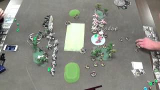 Warmachine Battle Report: Witch Coven Vs Kromac 50pts