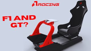 This $349 Cockpit Does F1 and GT - AZRacing CS-Pro Review - GT Position