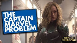 Captain Marvel will be a problem in Phase 4