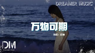 萬物可期 - 程響『等能入海的鳥停，妳會不會 會不會也像我一樣冷靜』【動態歌詞】