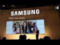 Samsung Galaxy S6 launch in Mobile World Congress, Barcelona