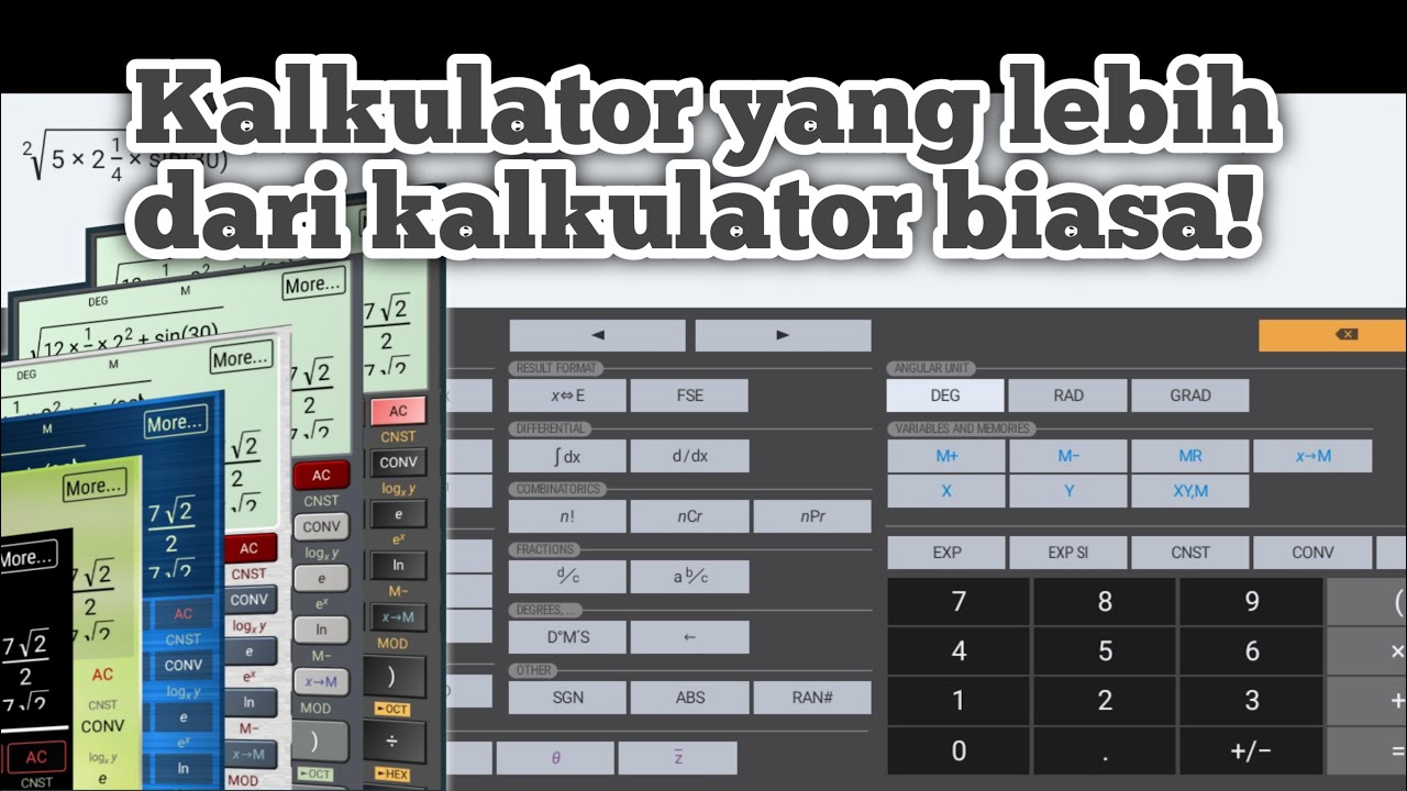 Kalkulator Yang Lebih Dari Kalkulator Biasa! | Aplikasi Terbaik | Hiper ...