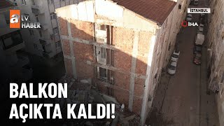 Balkon açıkta kaldı - atv Ana Haber 31 Aralık 2024