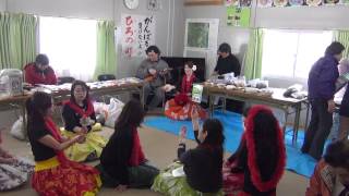 2015年３月11日広野町仮設住宅プチ復興祭り