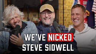 Steve Sidwell | Cleaning Vieira’s boots and planning the perfect night out | FC Bullard Podcast