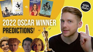 2022 Oscar Winner Predictions...WHO WILL WIN!?
