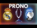 Mon PRONO pour REAL MADRID-ATALANTA (premier match de Mbappé + point sur la chaine)