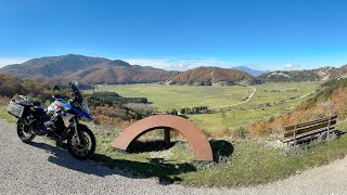 Belle strade in moto:SP368 Lago Laceno - Caserma del Gaudo-Calabritto(Santuario S. Maria della neve)